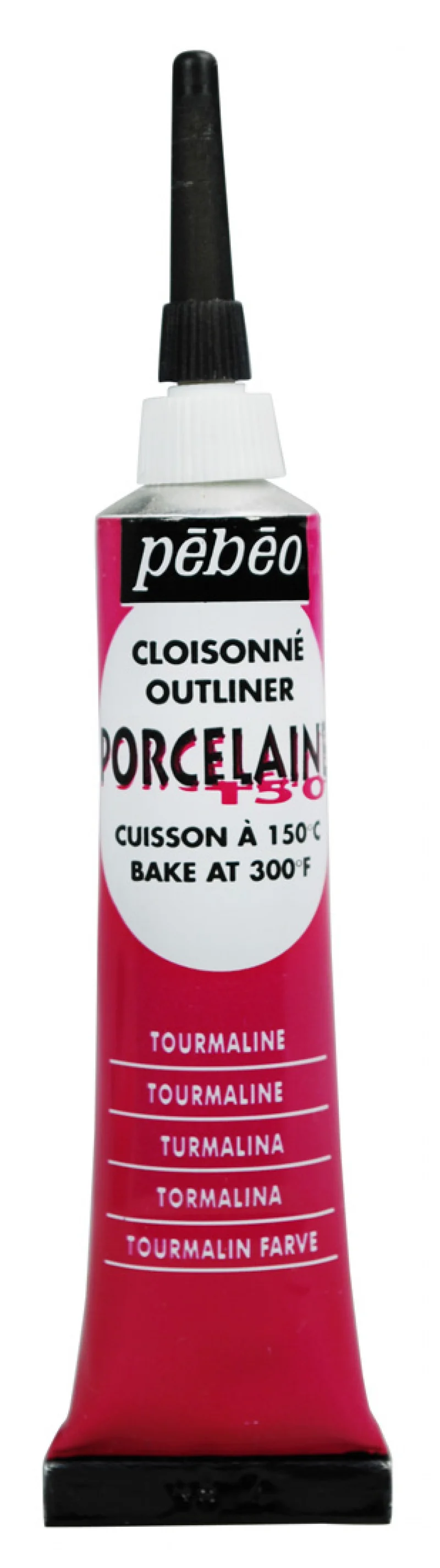 Pebeo Porcelaine 150 ανάγλυφο περίγραμμα πορσελάνης 20 ml