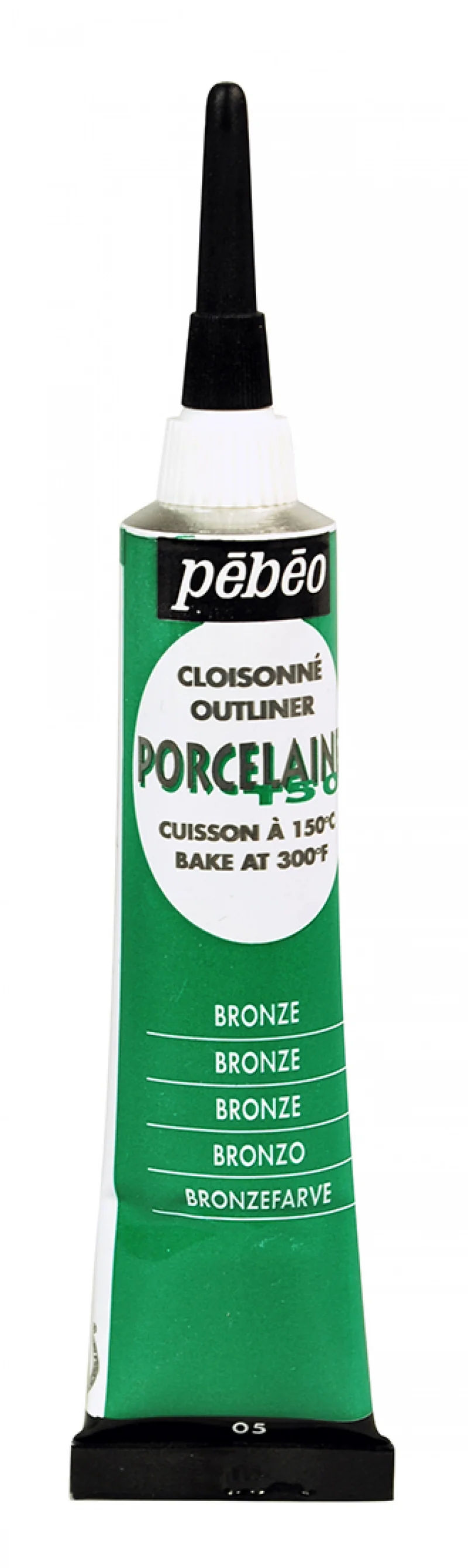 Pebeo Porcelaine 150 ανάγλυφο περίγραμμα πορσελάνης 20 ml