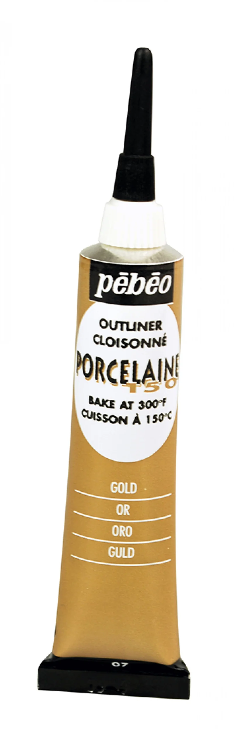 Pebeo Porcelaine 150 ανάγλυφο περίγραμμα πορσελάνης 20 ml