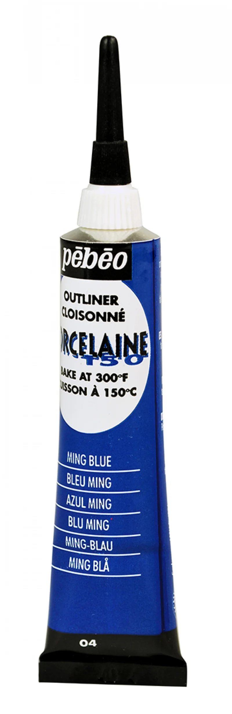 Pebeo Porcelaine 150 ανάγλυφο περίγραμμα πορσελάνης 20 ml