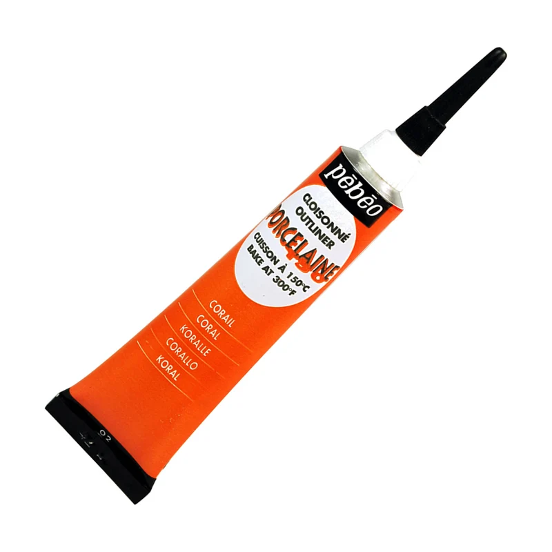 Pebeo Porcelaine 150 reliéfna kontúra na porcelán 20 ml