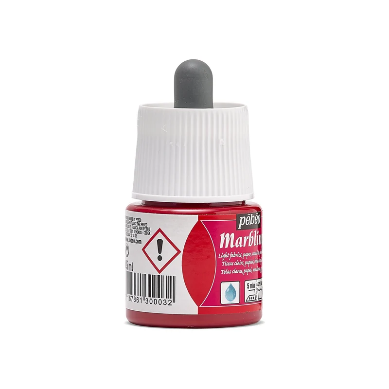 Χρώμα μαρμαρογραφίας Pebeo Marbling 45 ml