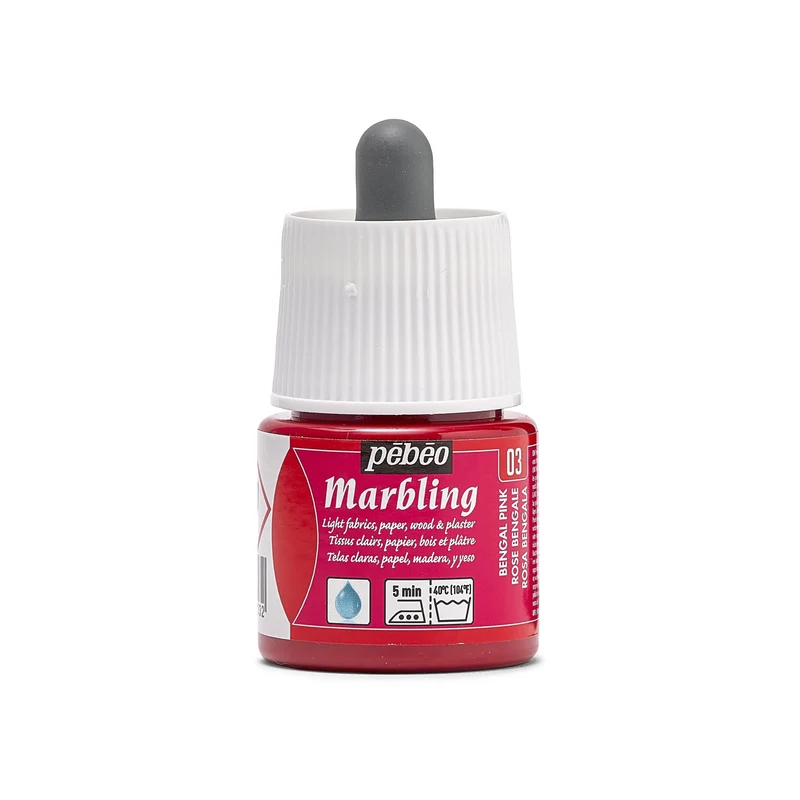Mramorovacia farba Pebeo Marbling 45 ml