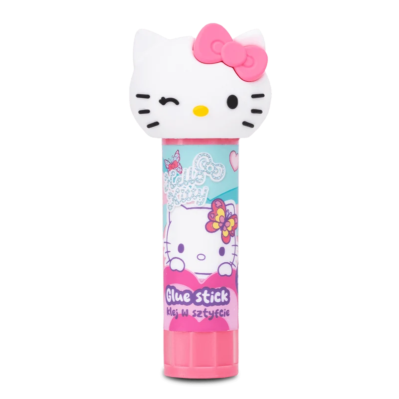 Dreikant-Buntstifte Colorino Hello Kitty - 12 Farben