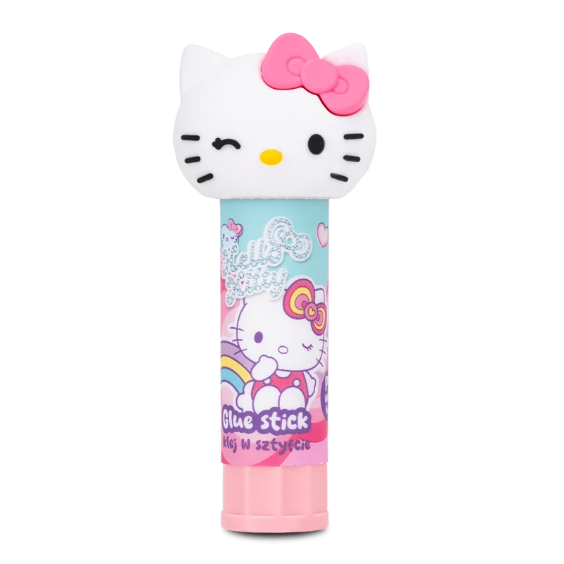 Τριγωνικές ξυλομπογιές Colorino Hello Kitty - 12 χρώματα