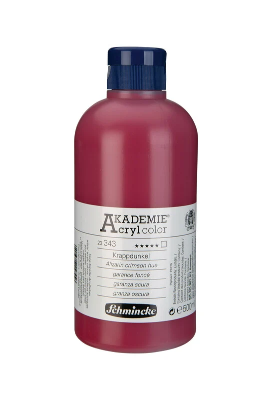 Ακρυλικό χρώμα Schmincke AKADEMIE Acryl color 500 ml