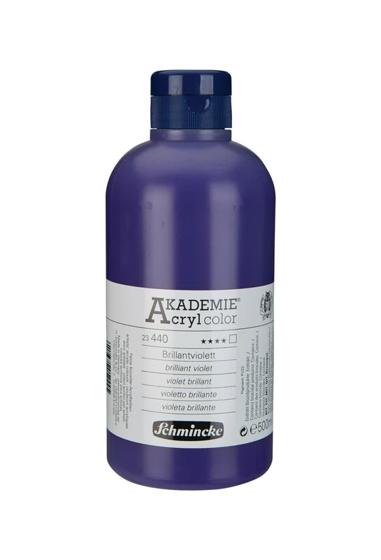 Ακρυλικό χρώμα Schmincke AKADEMIE Acryl color 500 ml