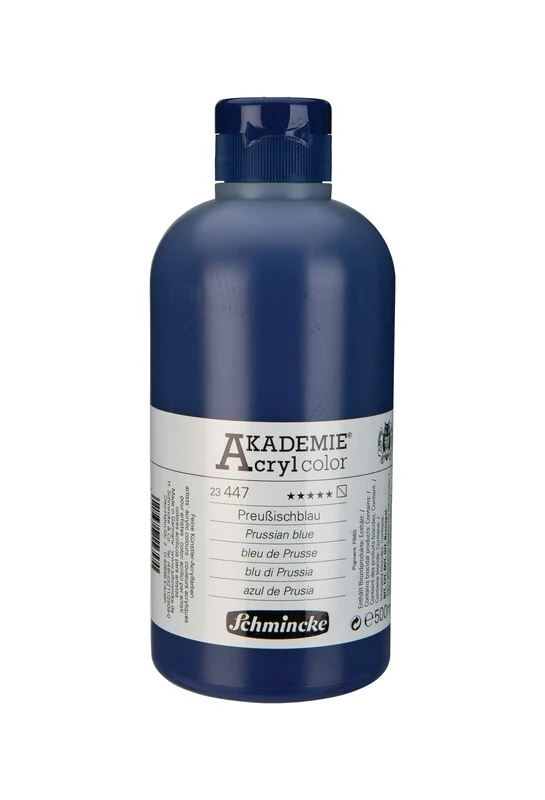 Ακρυλικό χρώμα Schmincke AKADEMIE Acryl color 500 ml
