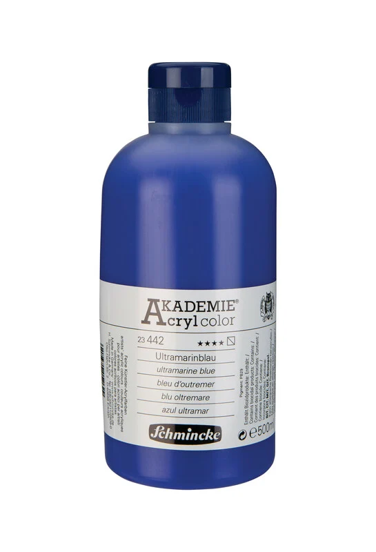 Акрилна боя Schmincke AKADEMIE Acryl color 500 ml