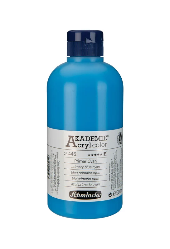 Акрилна боя Schmincke AKADEMIE Acryl color 500 ml