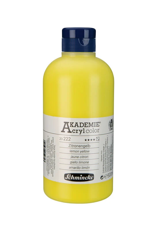 Schmincke AKADEMIE Acryl color Acrylfarbe 500 ml