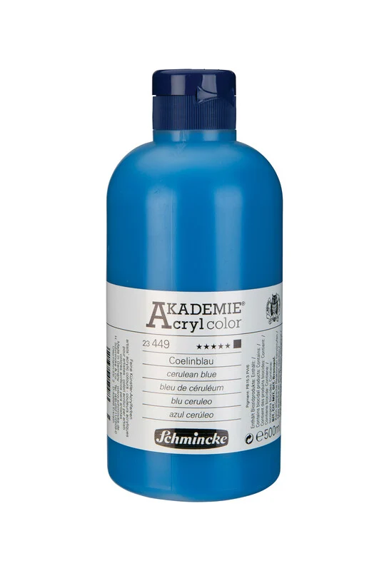 Schmincke AKADEMIE Acryl color Acrylfarbe 500 ml