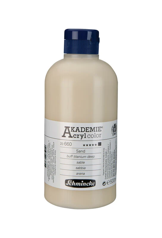 Schmincke AKADEMIE Acryl color Acrylfarbe 500 ml