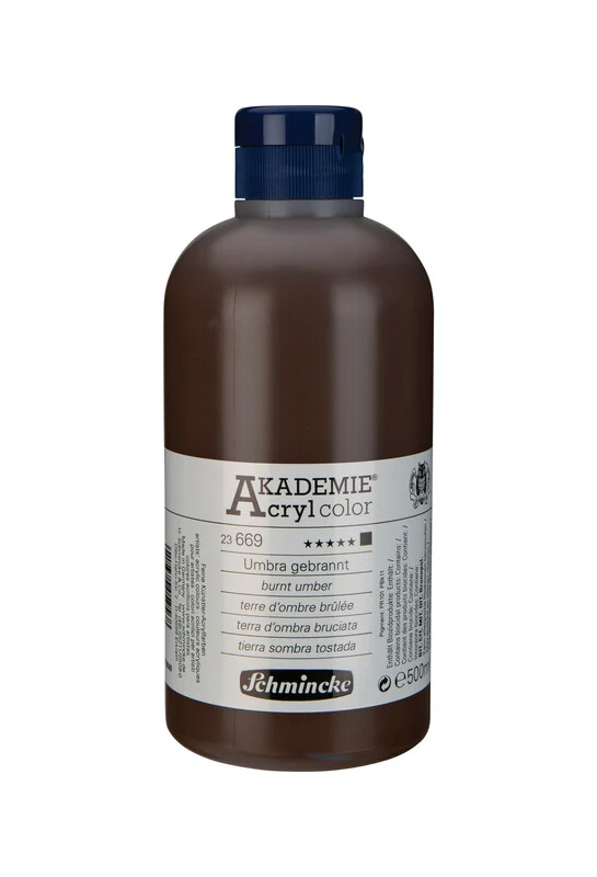 Schmincke AKADEMIE Acryl color Acrylfarbe 500 ml
