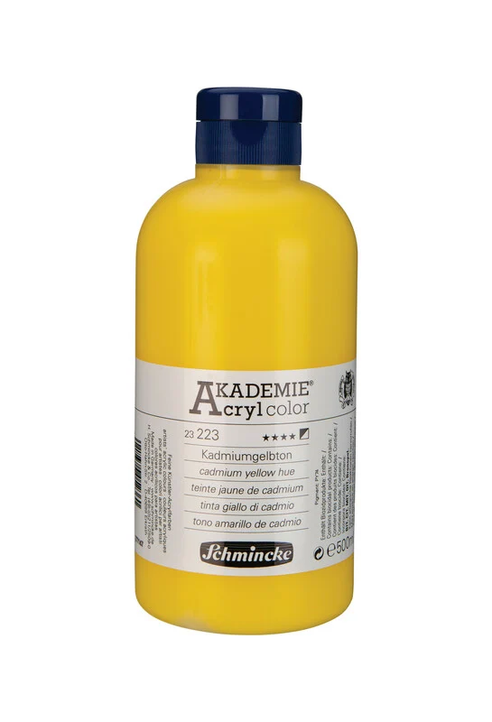 Colore acrilico Schmincke AKADEMIE Acryl color 500 ml