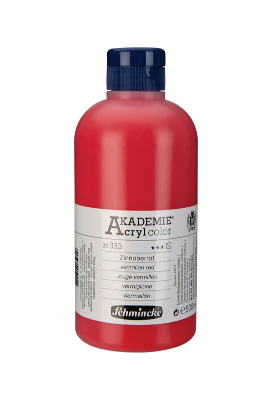 Colore acrilico Schmincke AKADEMIE Acryl color 500 ml
