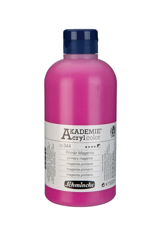 Schmincke AKADEMIE Acryl color Acrylfarbe 500 ml