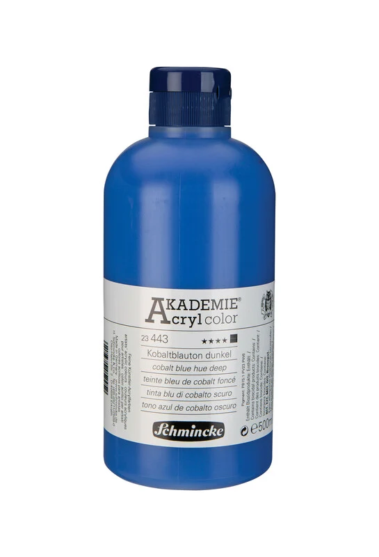 Schmincke AKADEMIE Acryl color Acrylfarbe 500 ml