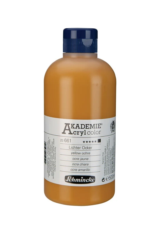 Schmincke AKADEMIE Acryl color Acrylfarbe 500 ml