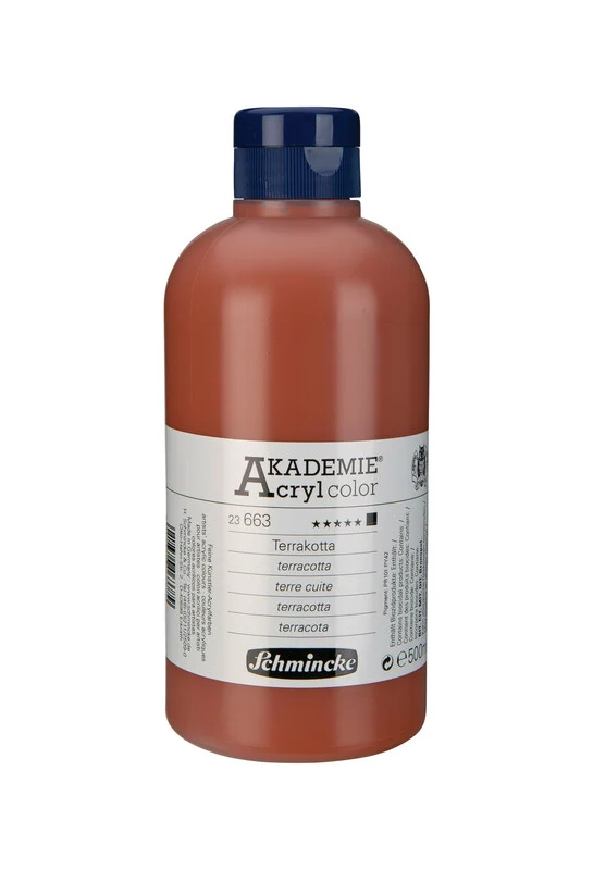 Schmincke AKADEMIE Acryl color Acrylfarbe 500 ml