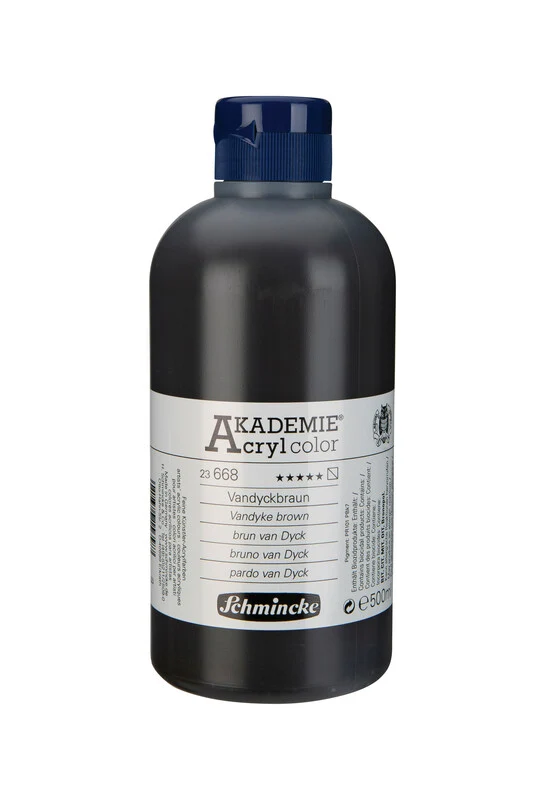 Schmincke AKADEMIE Acryl color Acrylfarbe 500 ml