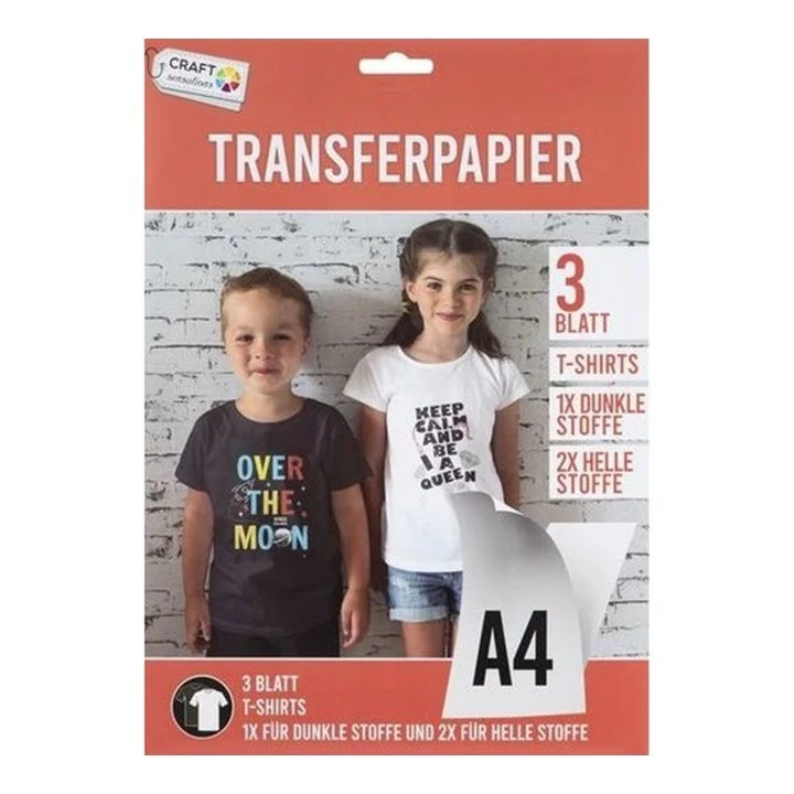 Transferni papir Craft Sensations 3 kosi