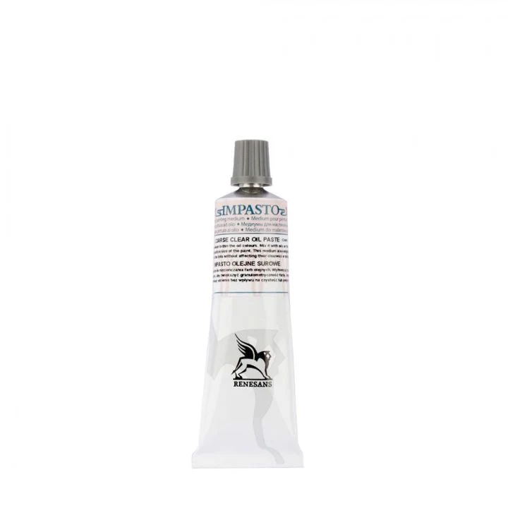 Surovo impasto za oljne barve Renesans 60 ml