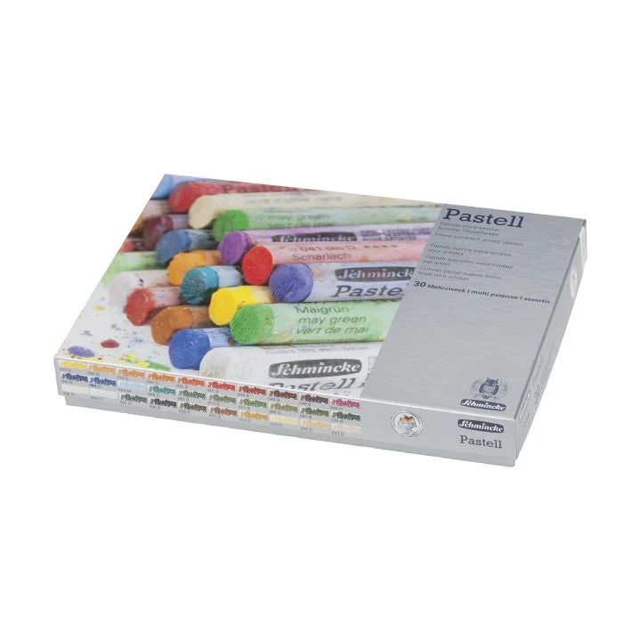 Suhi pasteli Schmincke MULTI PURPOSE - komplet 30 kosov