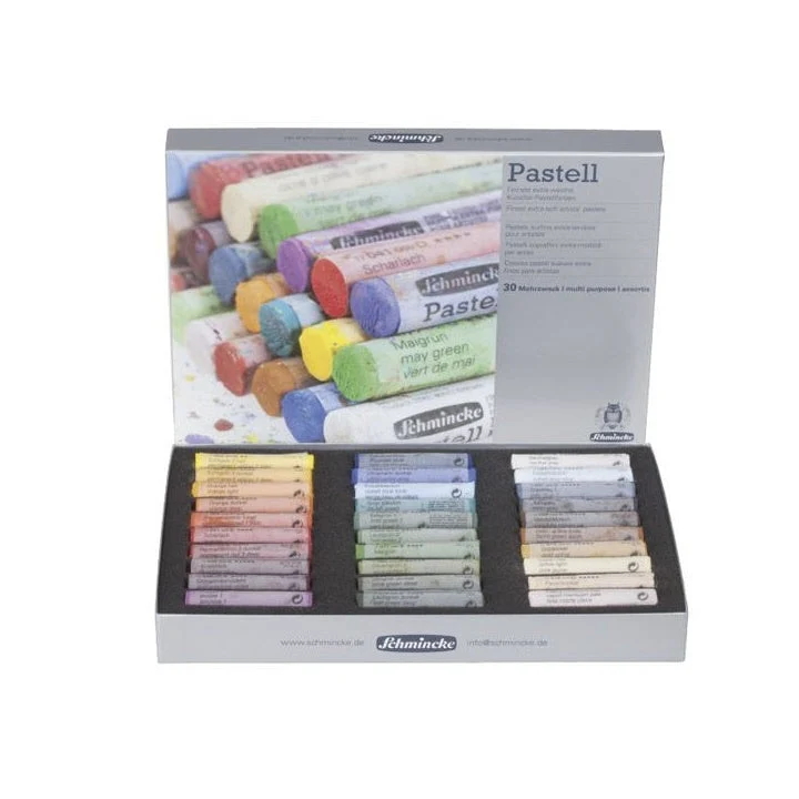 Suhi pasteli Schmincke MULTI PURPOSE - komplet 30 kosov