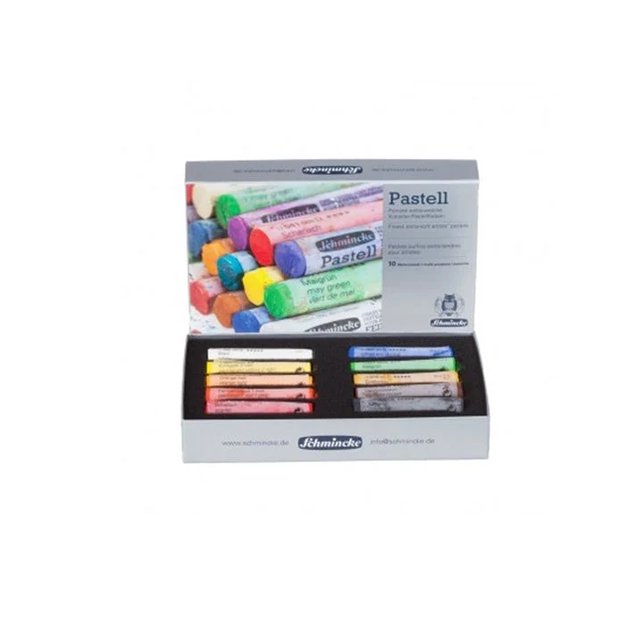 Suhi pasteli Schmincke MULTI PURPOSE - komplet 10 kosov