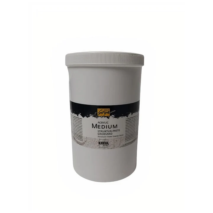 Strukturirna pasta Kreul Solo Goya grob pesek 1000 ml