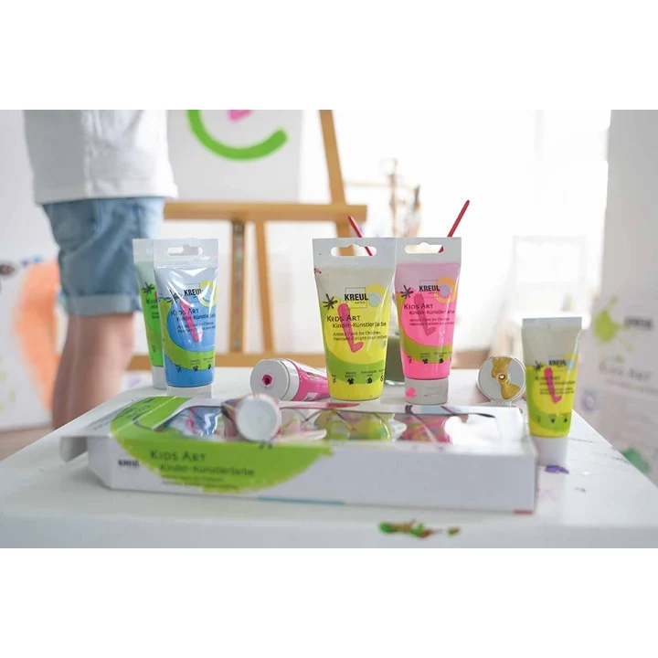 Детски комплект бои KREUL 8 x 20 ml