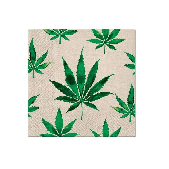Декупажни салфетки - Marihuana - 1бр.