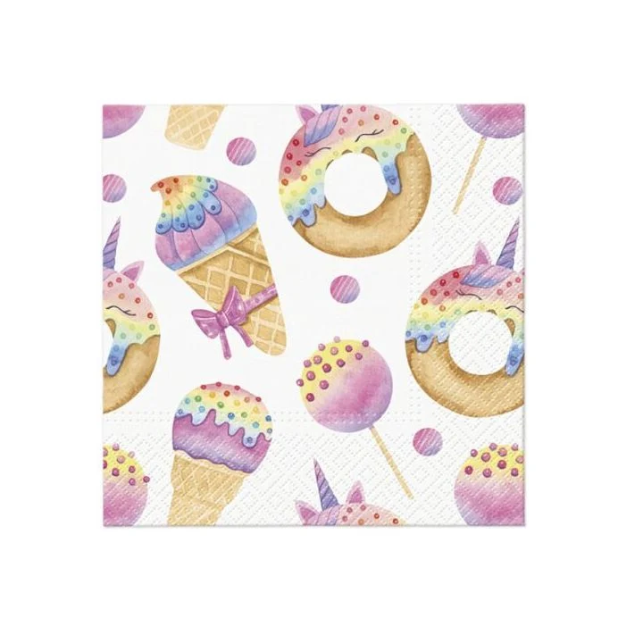 Декупажни салфетки - Magic sweets - 1бр.