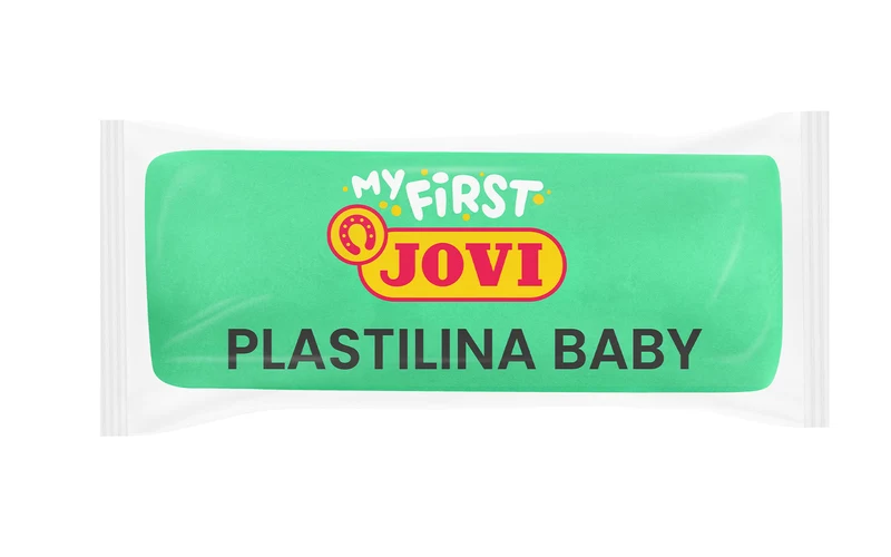 JOVI My First mäkká prírodná plastelína 38 g zelená