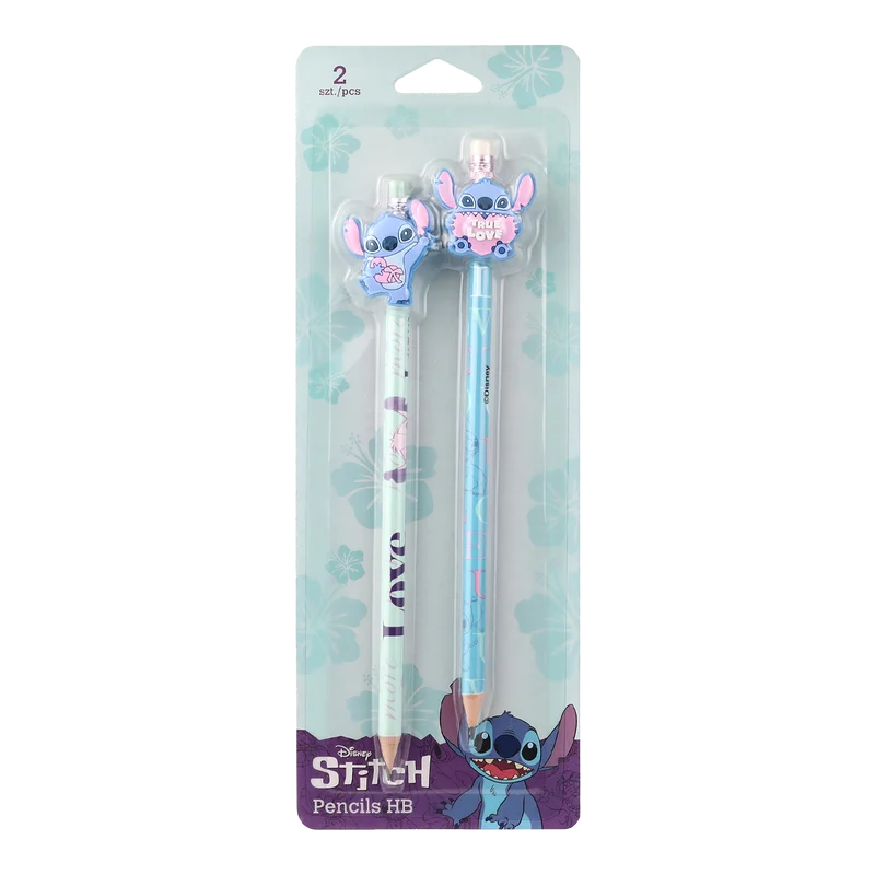 Grafitová ceruzka Colorino Stitch Pastel s bielou gumou