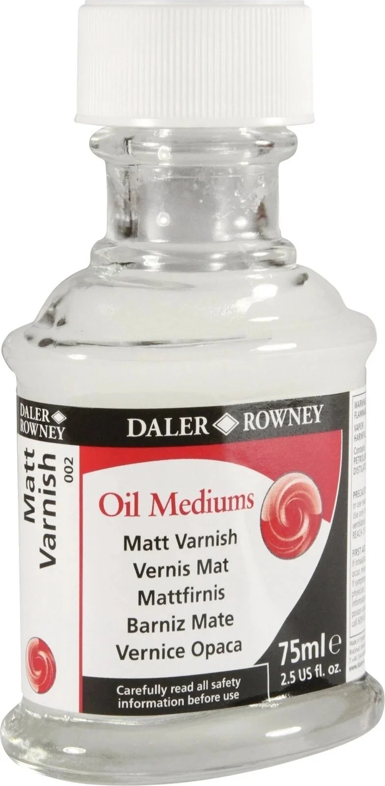 DALER ROWNEY D&R záverečný matný lak na olejové farby 75 ml