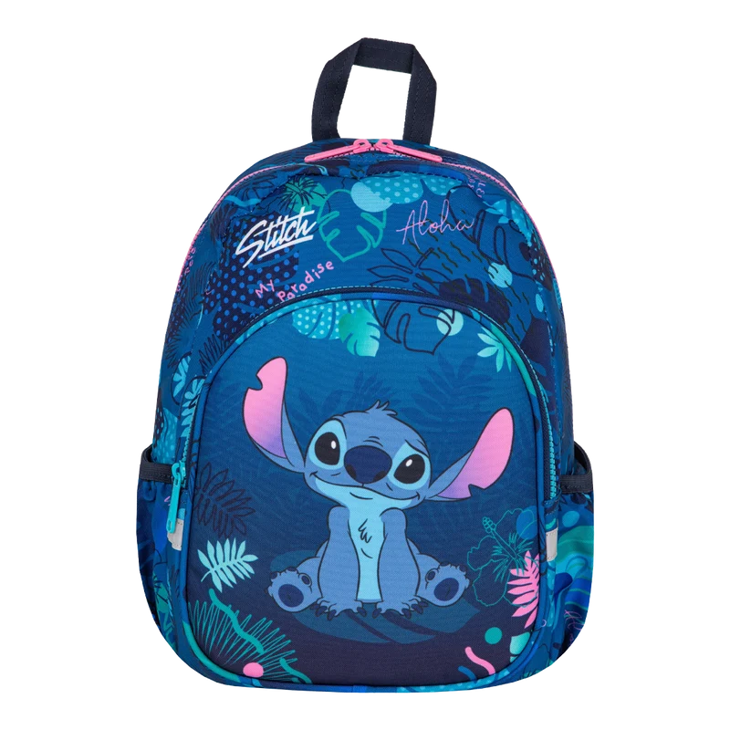 Colorino detský batôžtek Toby Stitch 13", PES, modrý