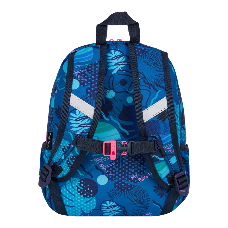 Colorino detský batôžtek Toby Stitch 13", PES, modrý
