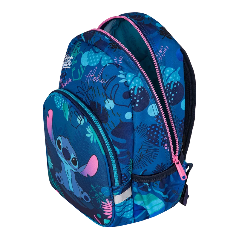 Colorino detský batôžtek Toby Stitch 13", PES, modrý