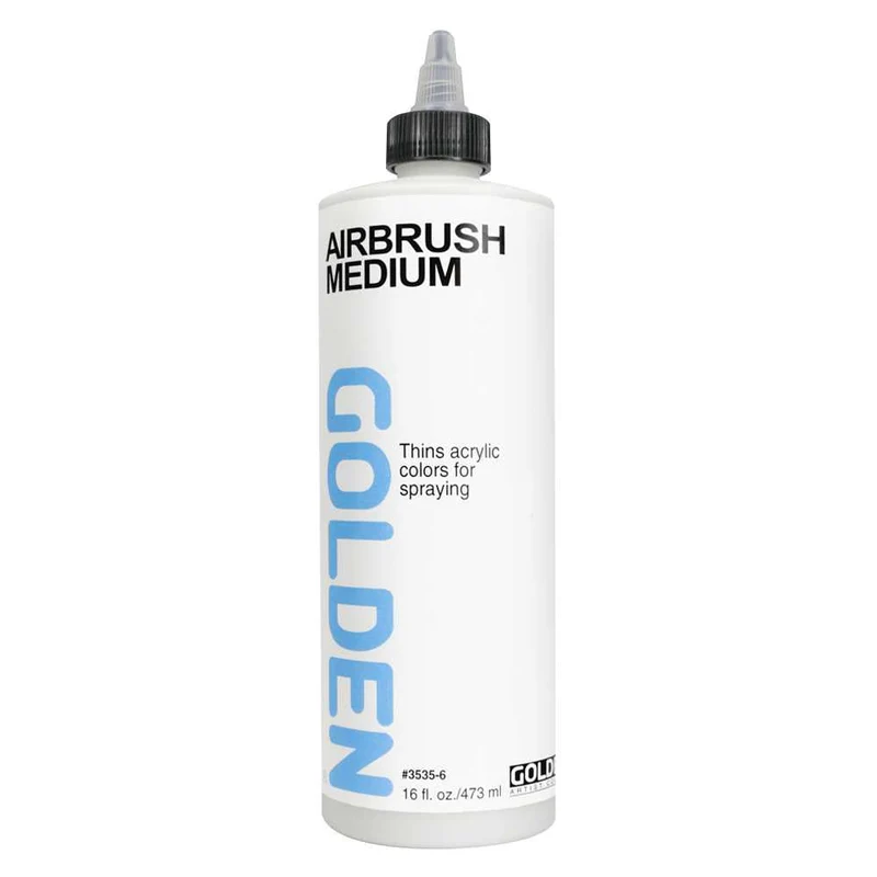 GOLDEN Airbrush Medium tekuté médium pre airbrush