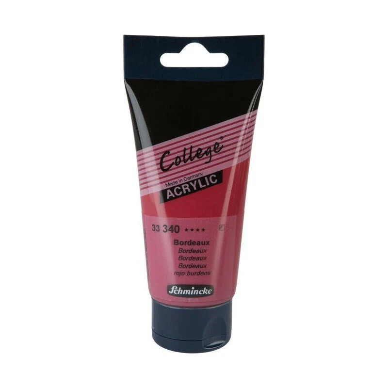 Colore acrilico Schmincke College Acrylic 75 ml