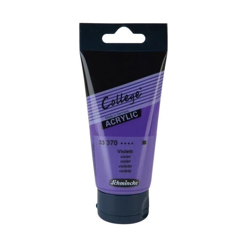 Colore acrilico Schmincke College Acrylic 75 ml