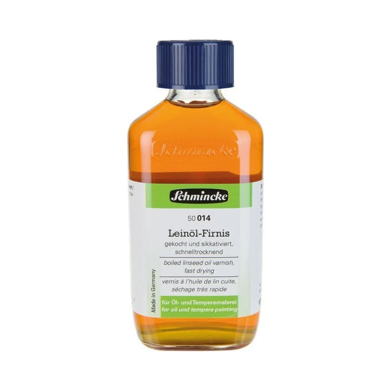 Olio di lino cotto Schmincke