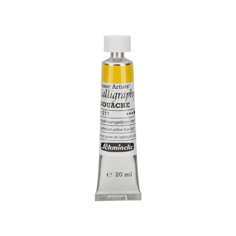 Gouache per calligrafia Schmincke Calligraphy Gouache 20 ml