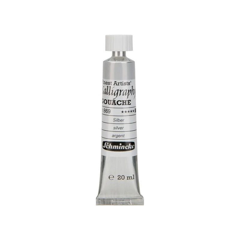 Gouache per calligrafia Schmincke Calligraphy Gouache 20 ml