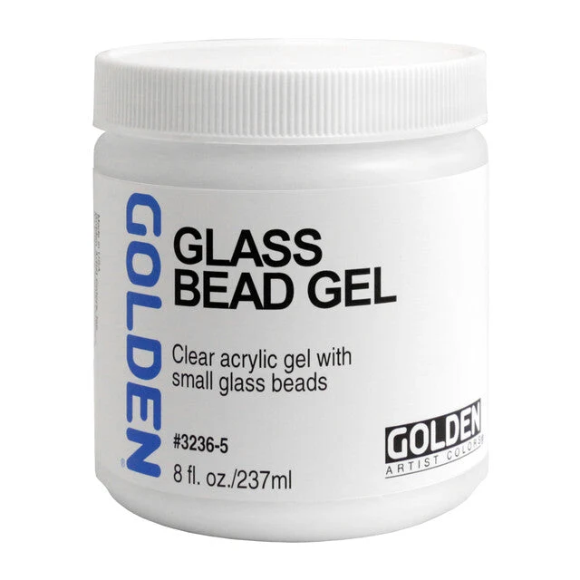 GOLDEN Glass Bead Gel Acrylgel mit Glasperlen