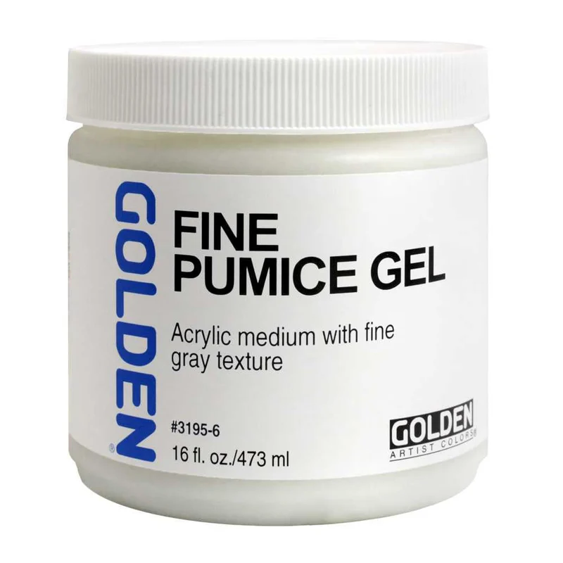 GOLDEN Fine Pumice Gel sitnozrnati akrilni gel od plavca