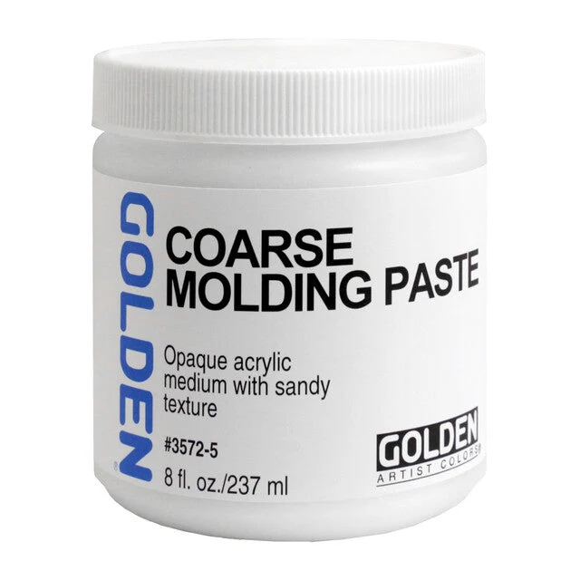 Pasta da modellare a grana grossa GOLDEN Coarse Molding Paste