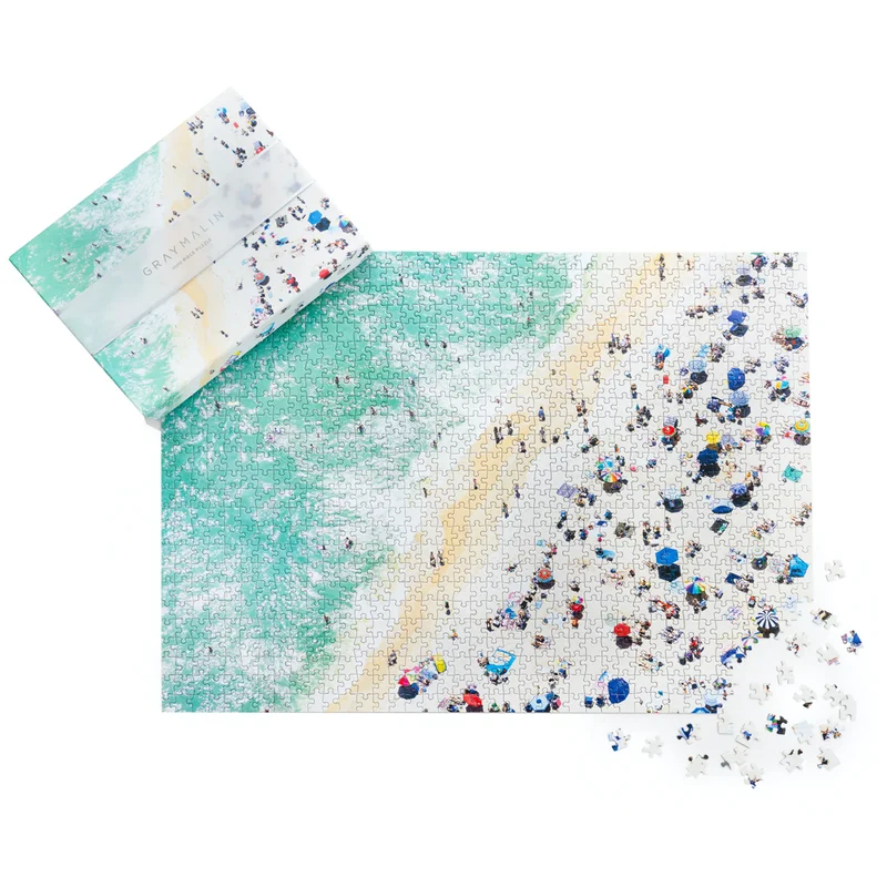 Puzzle The Seaside
